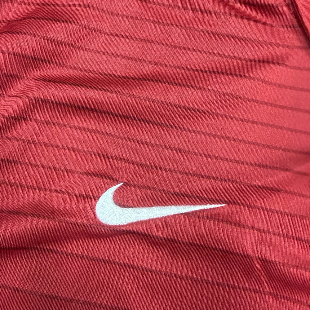 Nike Men's Crimson Dri-FIT Polo Shirt size Small - Picture 4 of 7